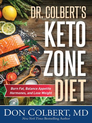 cover image of Dr. Colbert's Keto Zone Diet